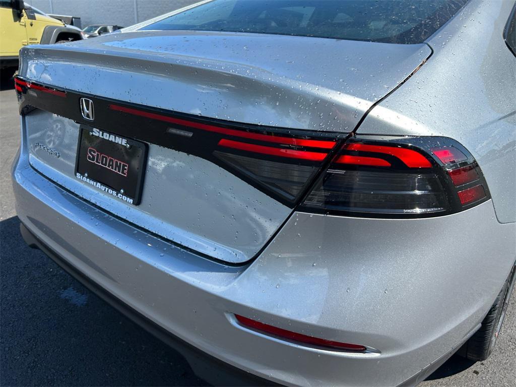 new 2025 Honda Accord car, priced at $31,710