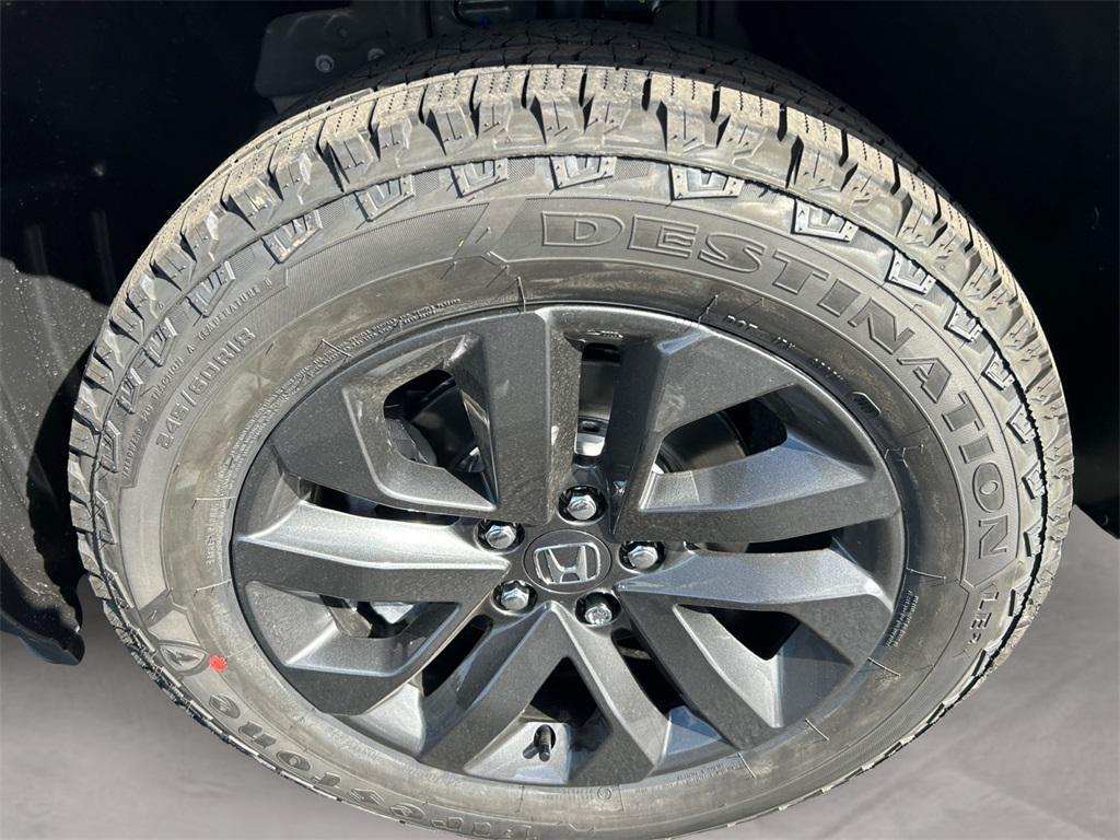 new 2026 Honda Ridgeline car, priced at $42,545