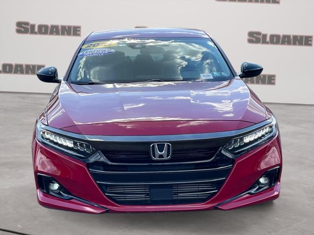 used 2021 Honda Accord car, priced at $25,300