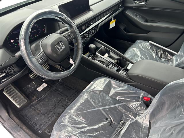 new 2025 Honda Accord Hybrid car, priced at $35,260