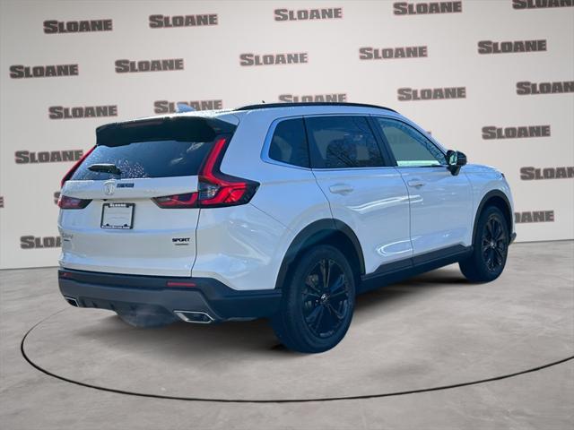 new 2025 Honda CR-V Hybrid car, priced at $42,950