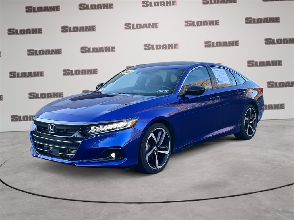 used 2022 Honda Accord car, priced at $24,570