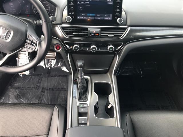 used 2022 Honda Accord car, priced at $26,244