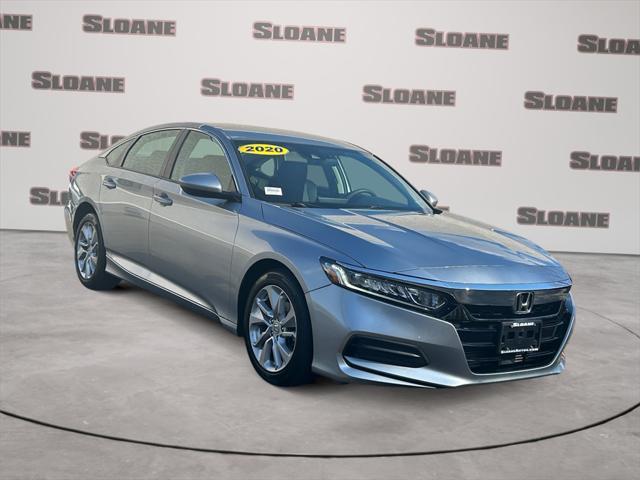 used 2020 Honda Accord car, priced at $20,989