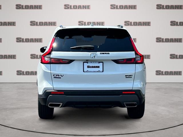 new 2026 Honda CR-V Hybrid car, priced at $44,100