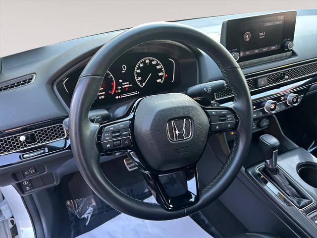 used 2022 Honda Civic car, priced at $24,825