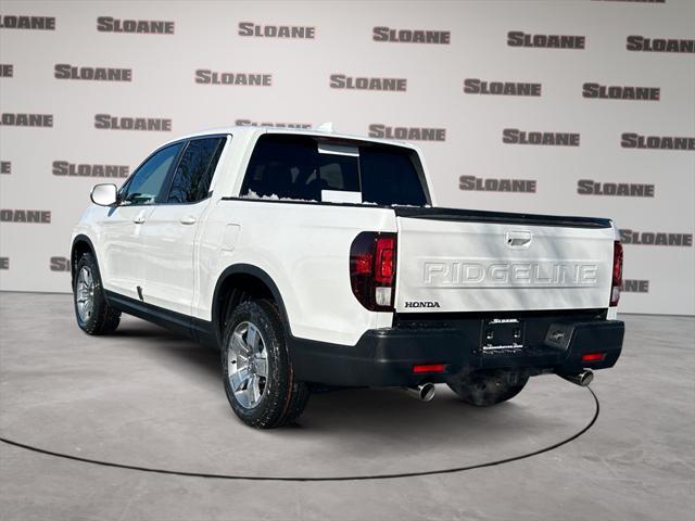 new 2025 Honda Ridgeline car, priced at $44,830