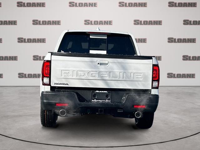 new 2025 Honda Ridgeline car, priced at $44,830