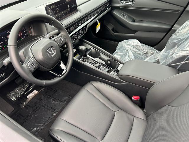 new 2025 Honda Accord Hybrid car, priced at $36,545