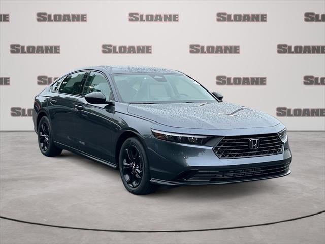 new 2025 Honda Accord car, priced at $31,710