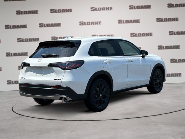 new 2025 Honda HR-V car, priced at $30,850