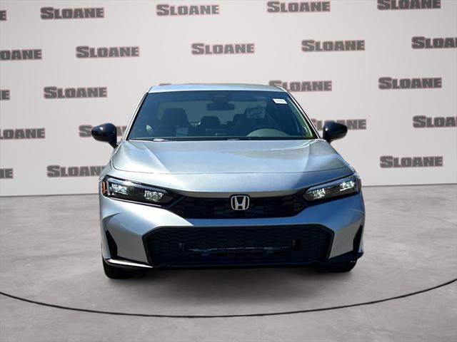 new 2025 Honda Civic car, priced at $27,800