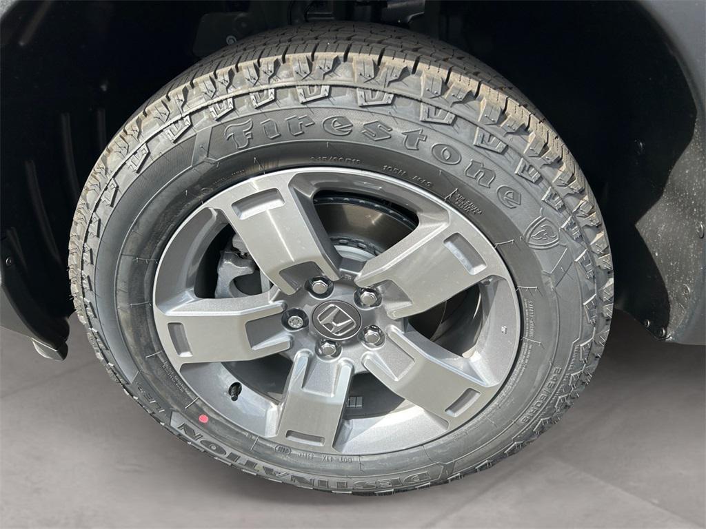 new 2025 Honda Ridgeline car, priced at $44,680