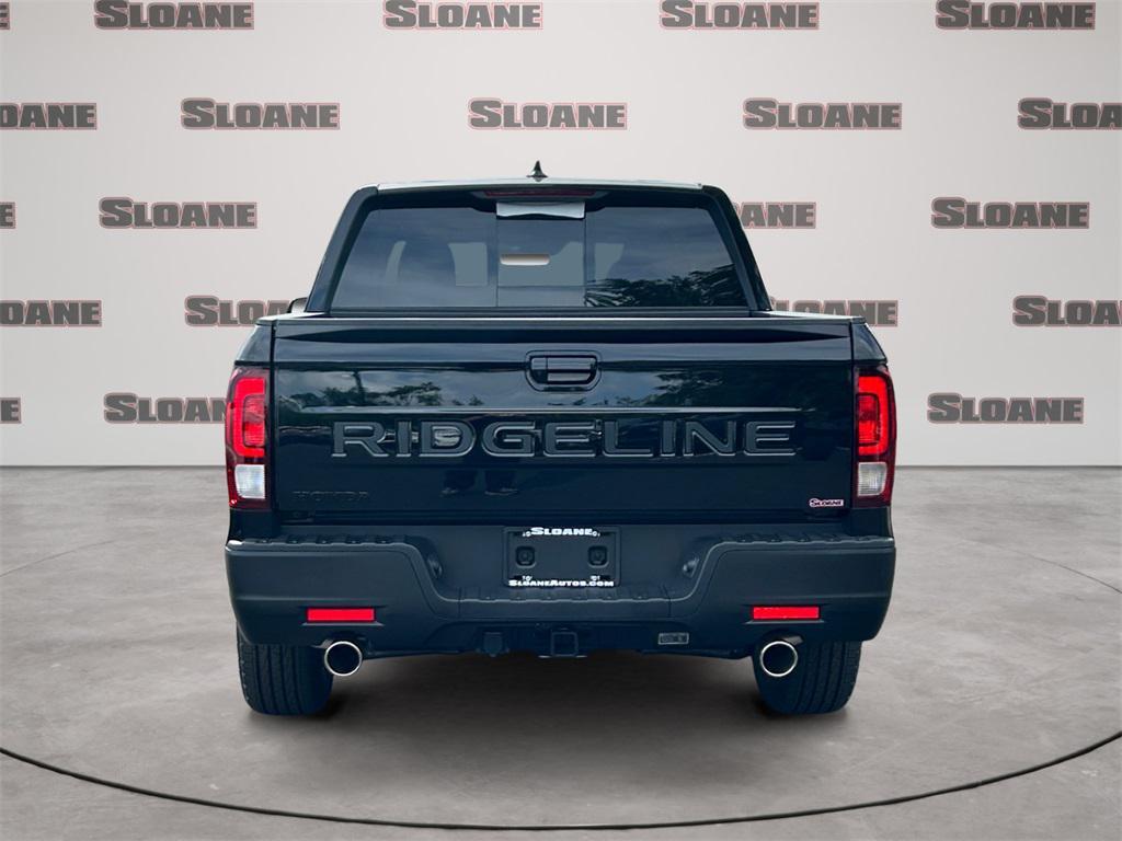 new 2025 Honda Ridgeline car, priced at $44,680