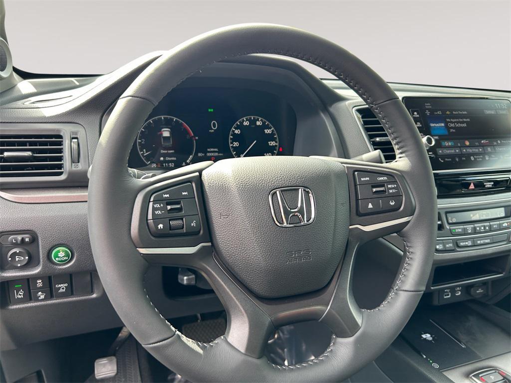new 2025 Honda Ridgeline car, priced at $44,680