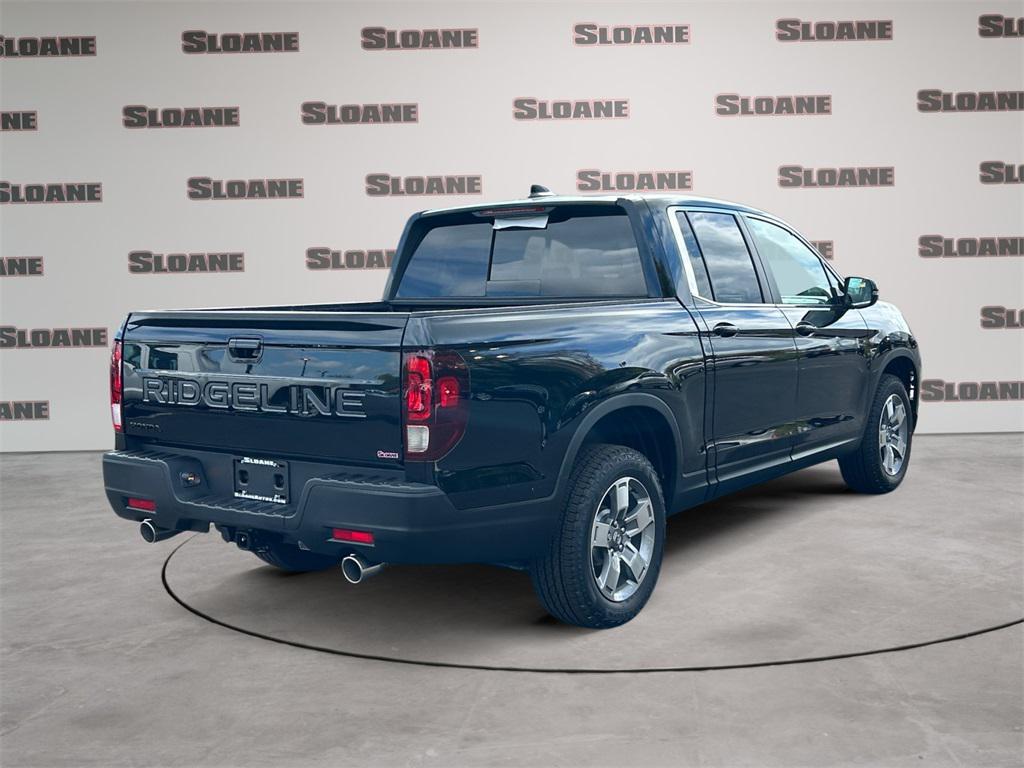 new 2025 Honda Ridgeline car, priced at $44,680
