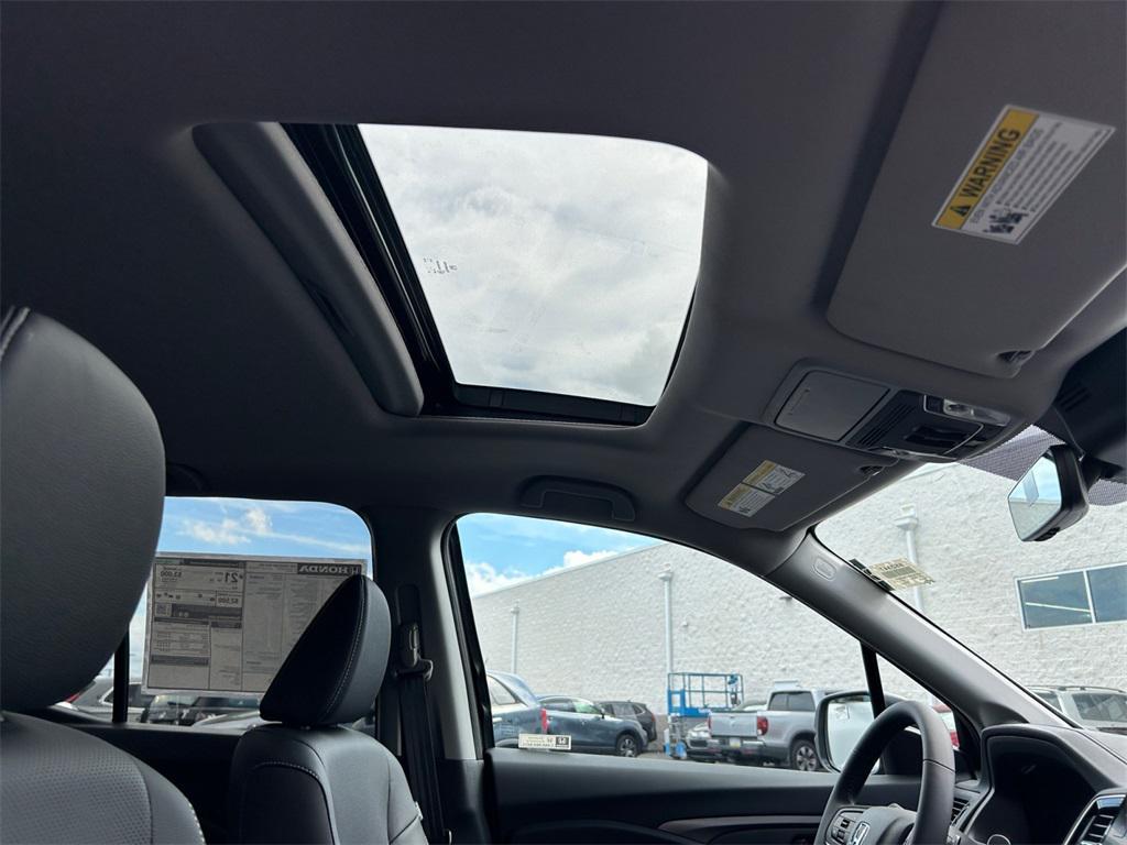 new 2025 Honda Ridgeline car, priced at $44,680