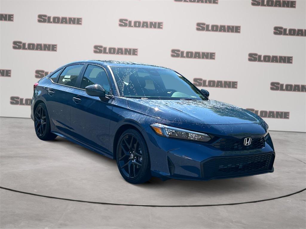 new 2026 Honda Civic car, priced at $28,245