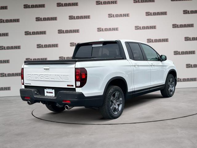 new 2025 Honda Ridgeline car, priced at $48,730