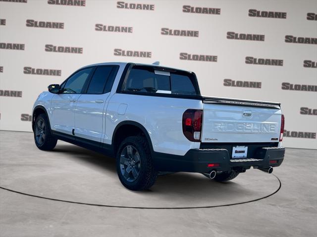 new 2025 Honda Ridgeline car, priced at $48,730