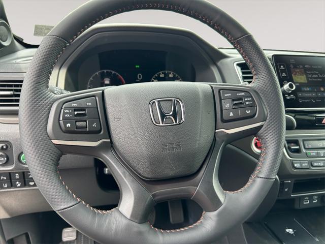 new 2025 Honda Ridgeline car, priced at $48,730