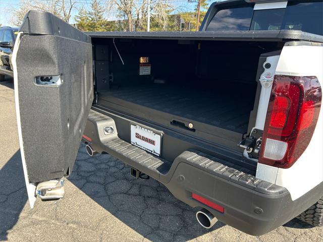 new 2025 Honda Ridgeline car, priced at $48,730