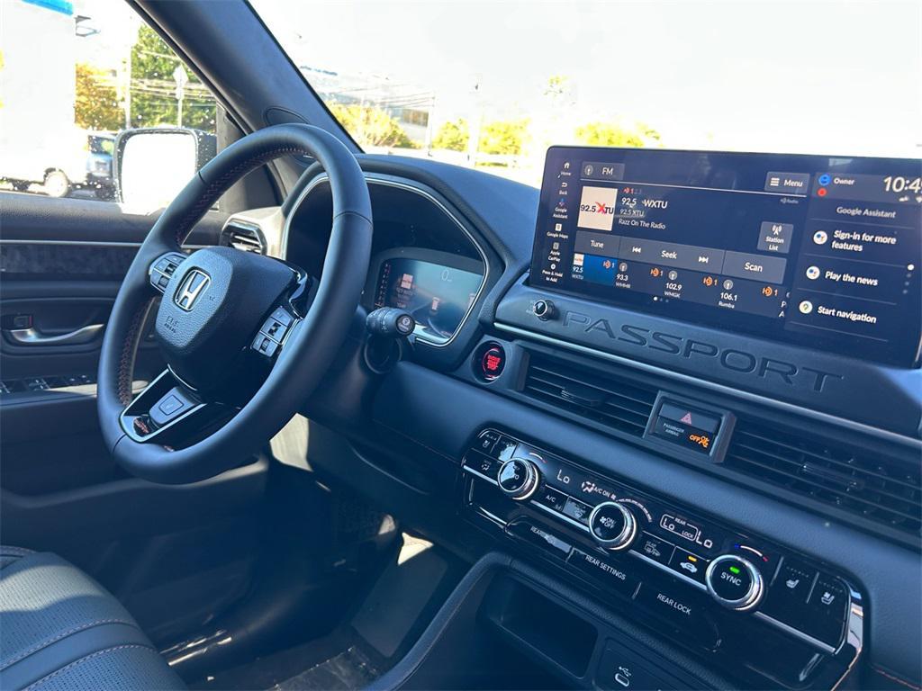 new 2026 Honda Passport car, priced at $53,945