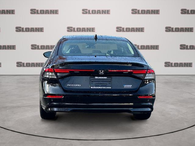 new 2025 Honda Accord Hybrid car, priced at $40,395