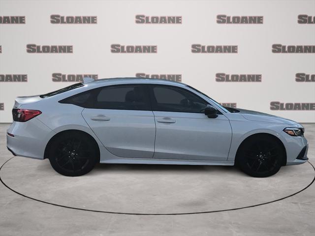 used 2022 Honda Civic car, priced at $23,505