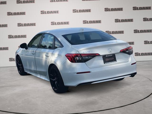 used 2022 Honda Civic car, priced at $23,505