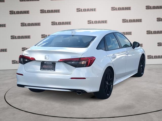 used 2022 Honda Civic car, priced at $23,505