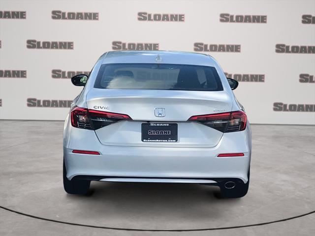used 2022 Honda Civic car, priced at $23,505