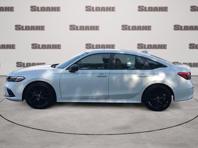 used 2022 Honda Civic car, priced at $23,505