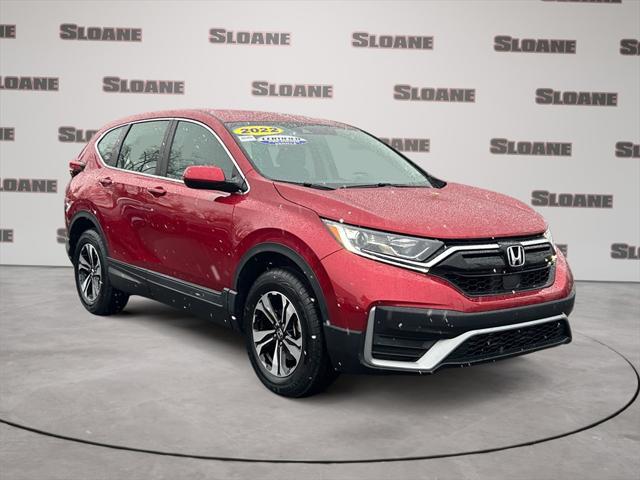 used 2022 Honda CR-V car, priced at $27,599