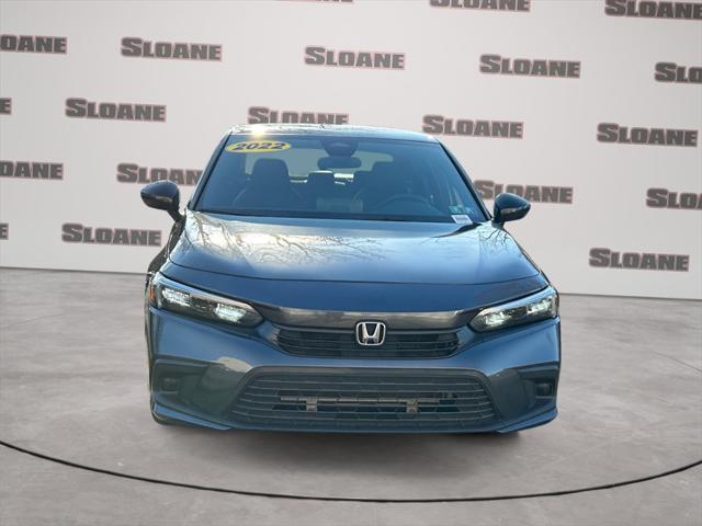 used 2022 Honda Civic car, priced at $23,743