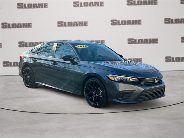 used 2022 Honda Civic car, priced at $23,743