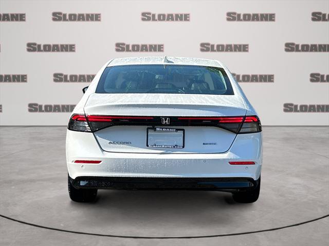 new 2024 Honda Accord Hybrid car, priced at $36,090