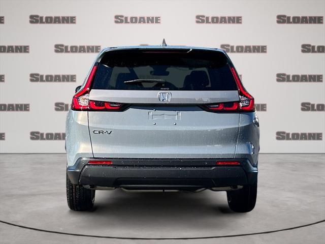 new 2025 Honda CR-V car, priced at $38,350