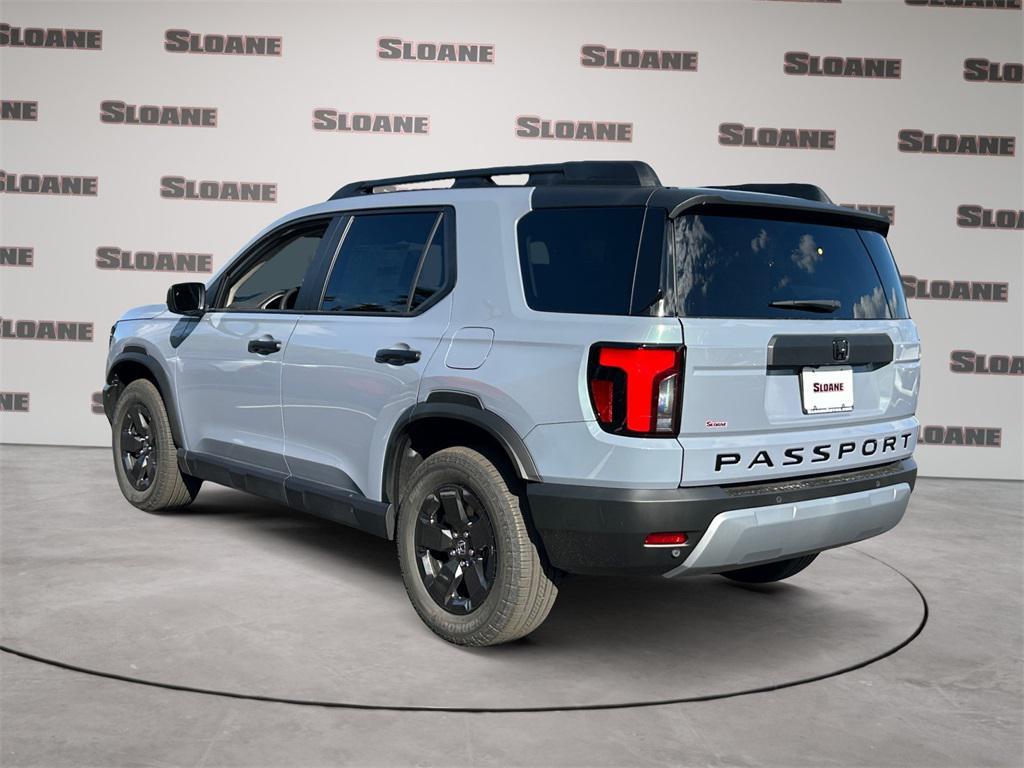 new 2026 Honda Passport car, priced at $46,955