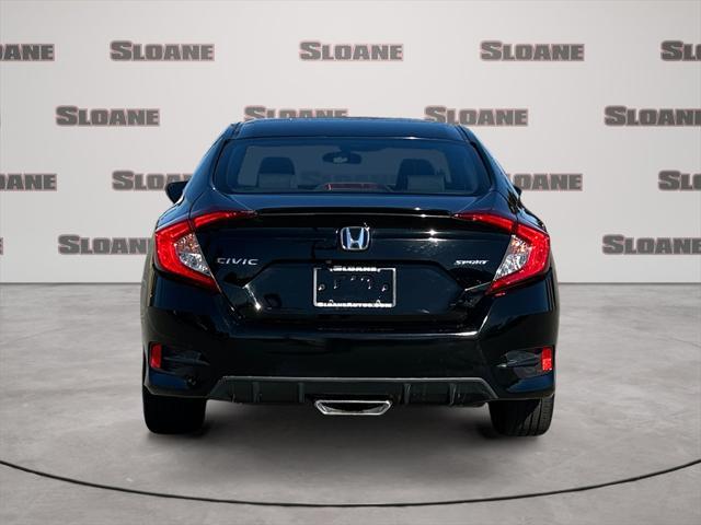 used 2020 Honda Civic car, priced at $20,842