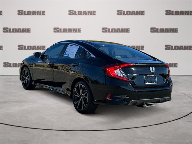 used 2020 Honda Civic car, priced at $20,842