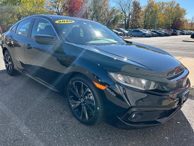 used 2020 Honda Civic car, priced at $20,842