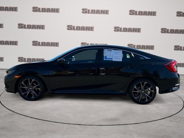 used 2020 Honda Civic car, priced at $20,842