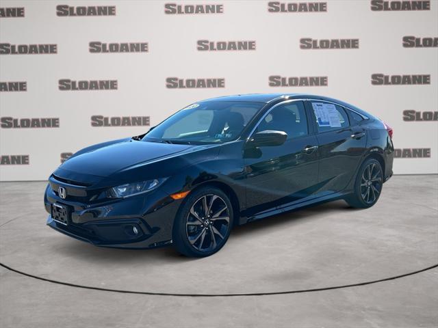 used 2020 Honda Civic car, priced at $20,842