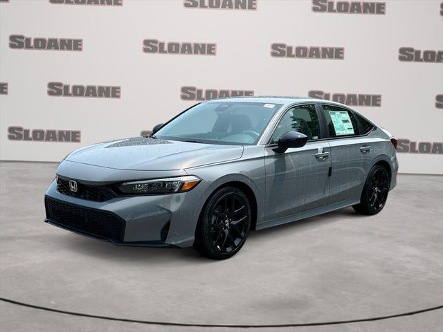 new 2025 Honda Civic car, priced at $27,855
