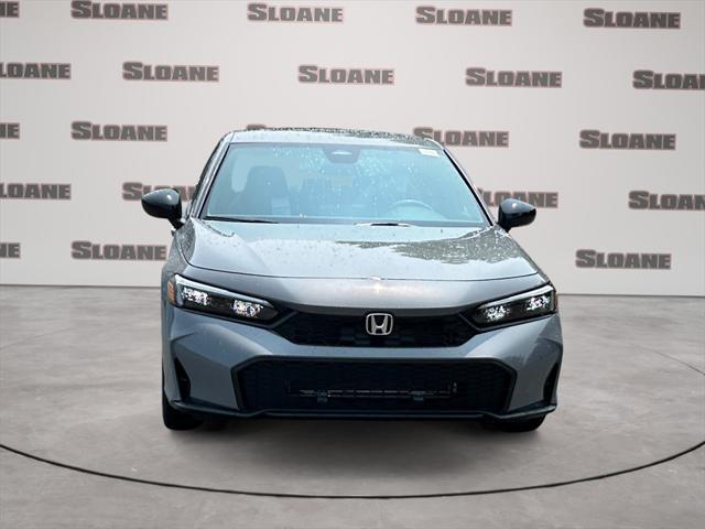 new 2025 Honda Civic car, priced at $27,855