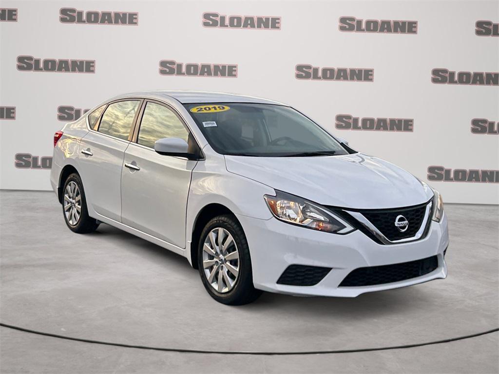 used 2019 Nissan Sentra car, priced at $14,999
