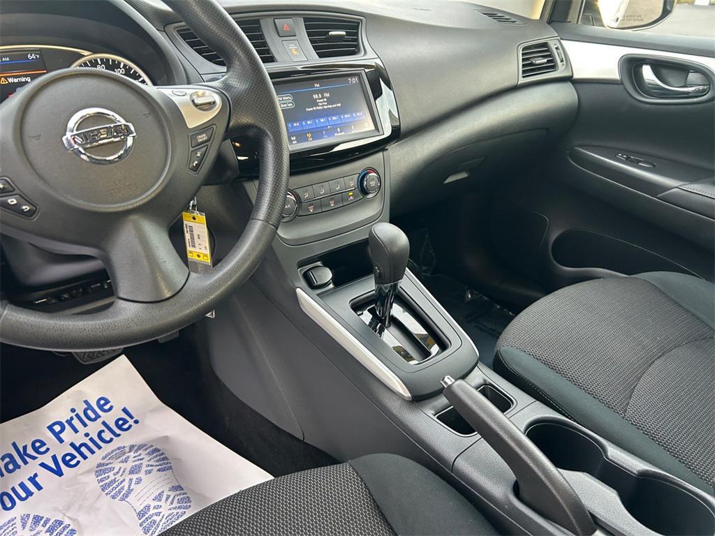used 2019 Nissan Sentra car, priced at $14,999