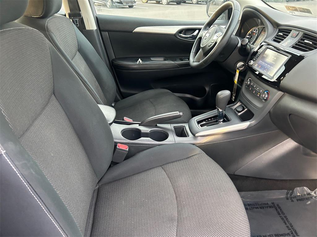 used 2019 Nissan Sentra car, priced at $14,999