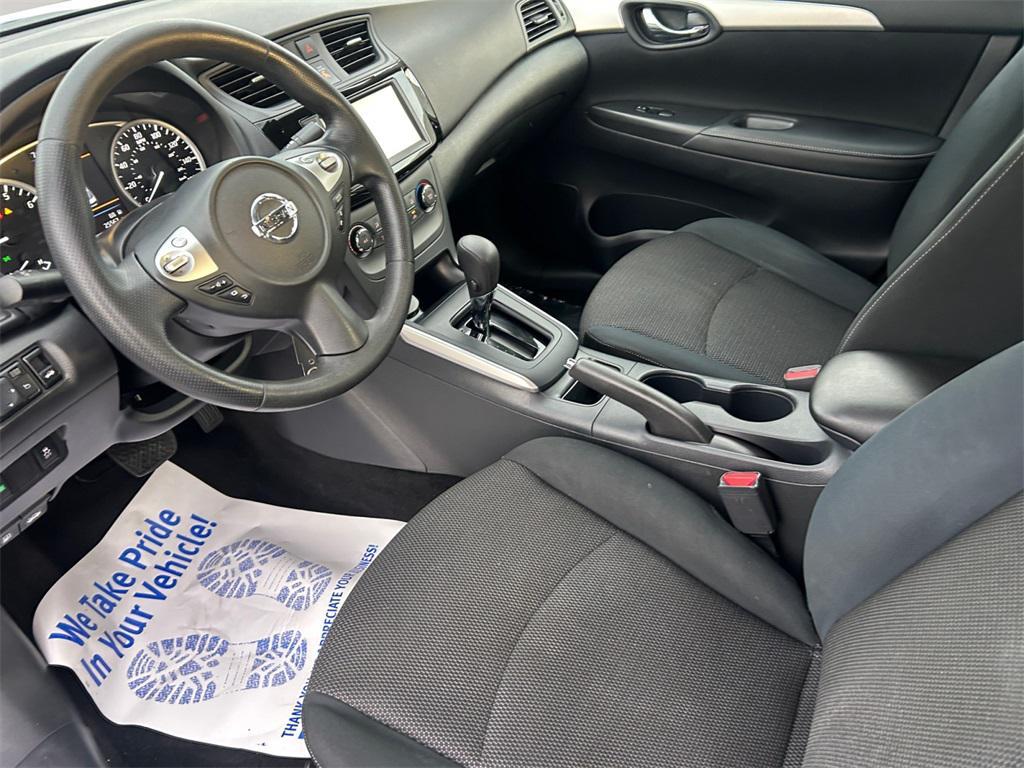 used 2019 Nissan Sentra car, priced at $14,999